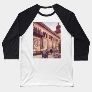 Herkimer Street Art Graffiti Brooklyn New York City Baseball T-Shirt